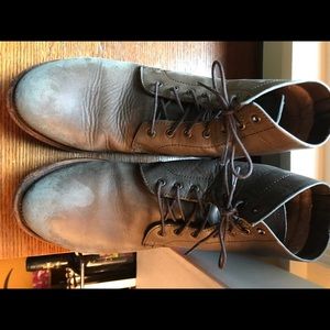 Sutro brown boots - lace up